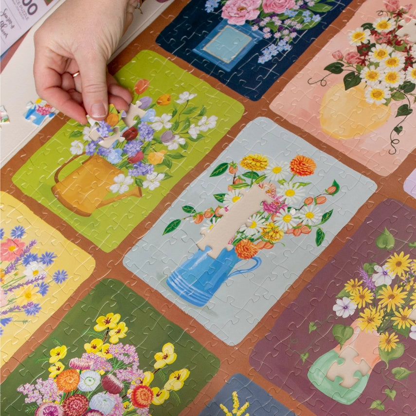 Seasons in Bloom Puzzle