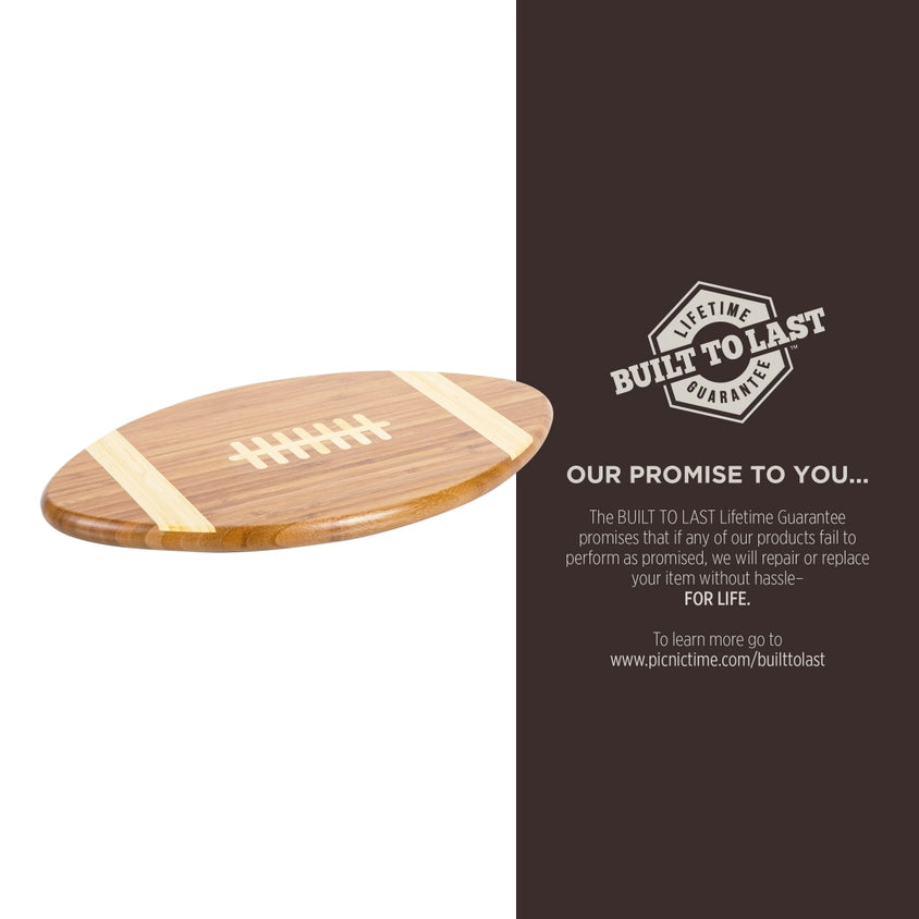 Touchdown! Football Cheese Board