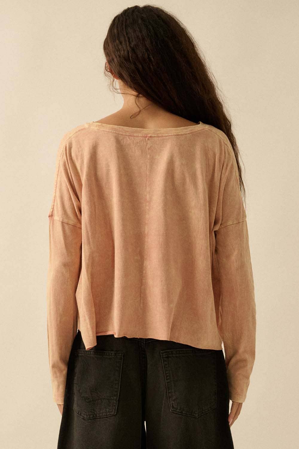 Perched Birds Cropped Tee