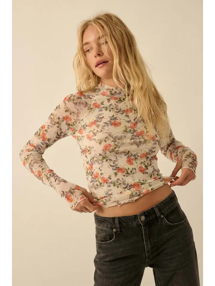 The Katie Raglan Top