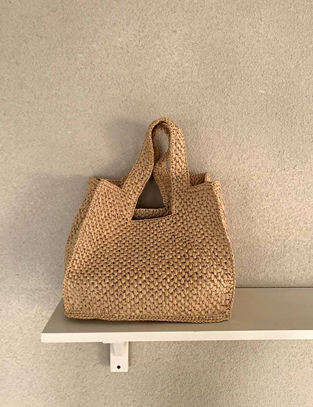 The Everyday Woven Tote