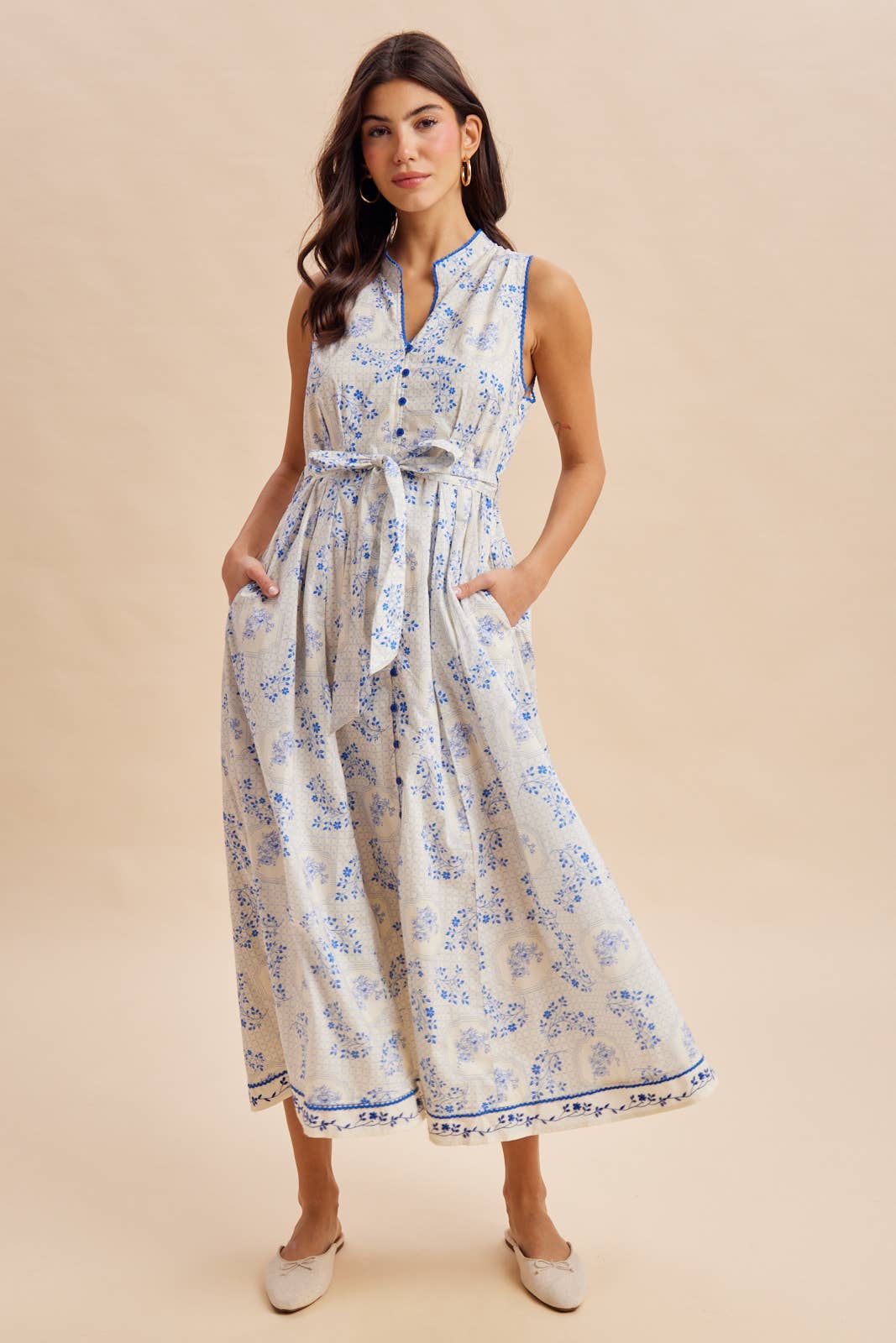 The Stephanie Maxi Dress