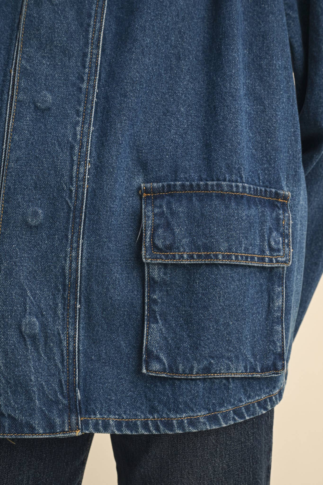 The Harlow Denim Jacket