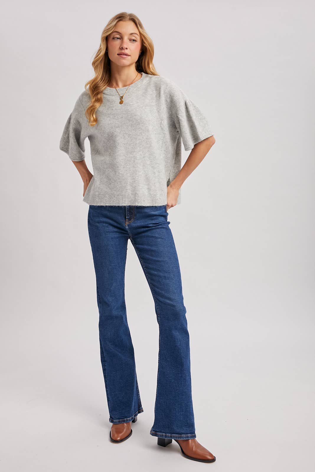 The Jackie Knit Top