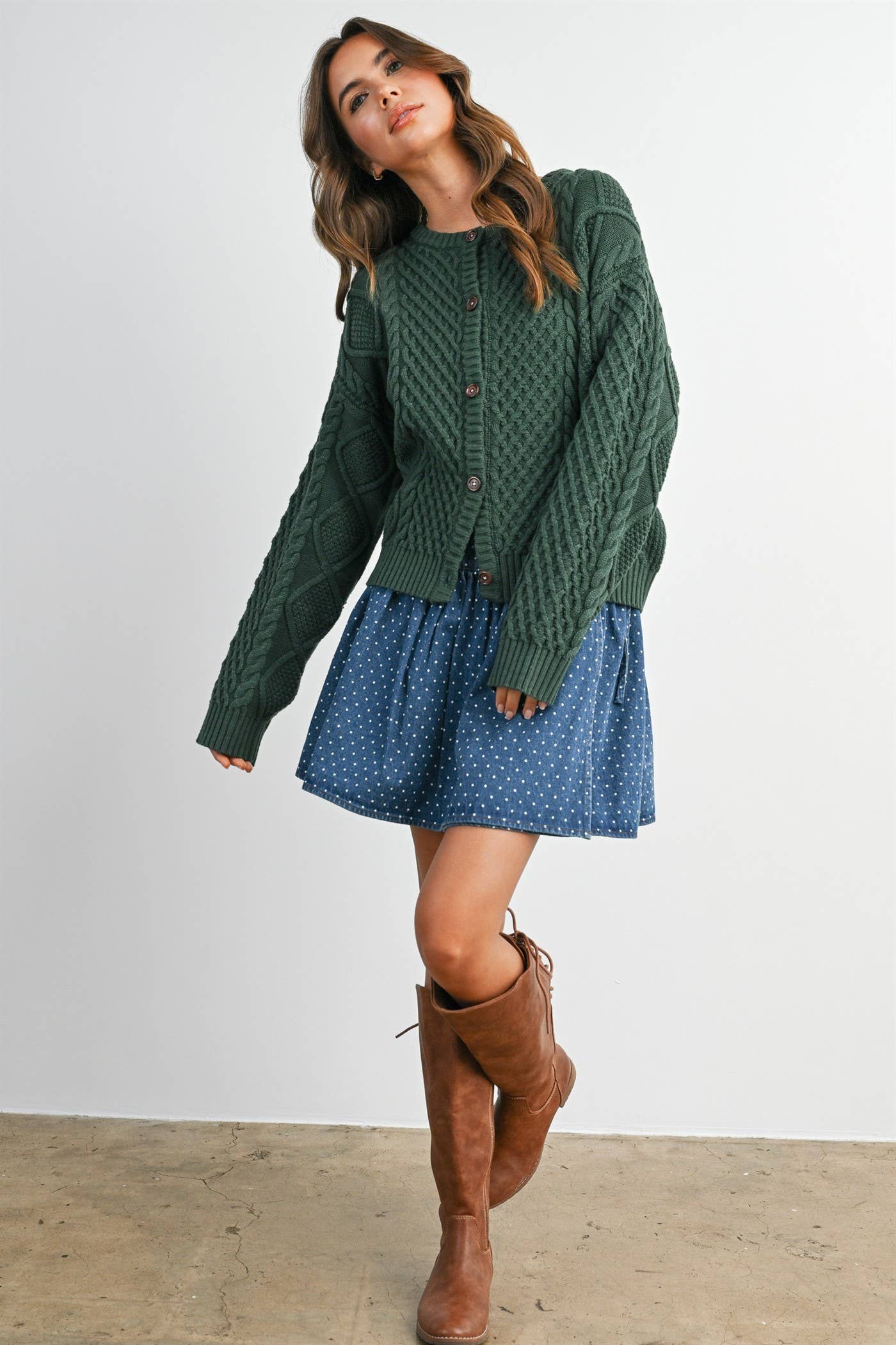 The Esme Cardigan