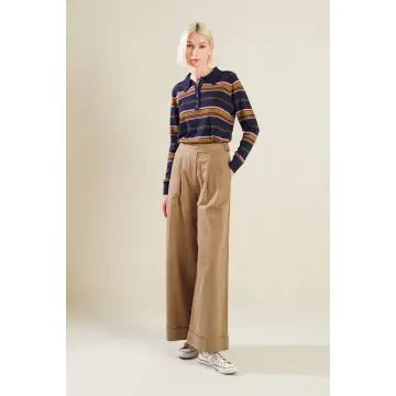 The Phoebe Knit Polo