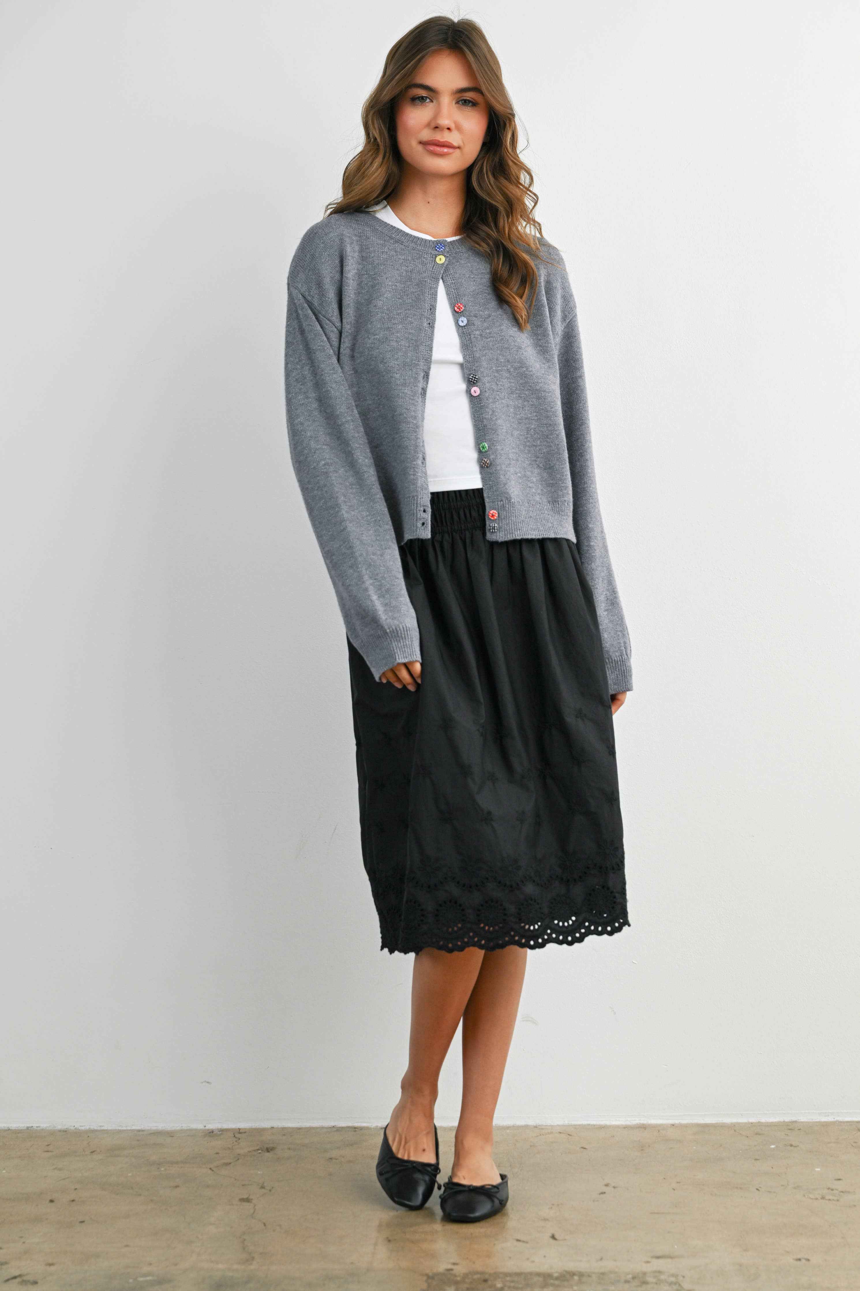 The Este Long Sleeve Cardigan