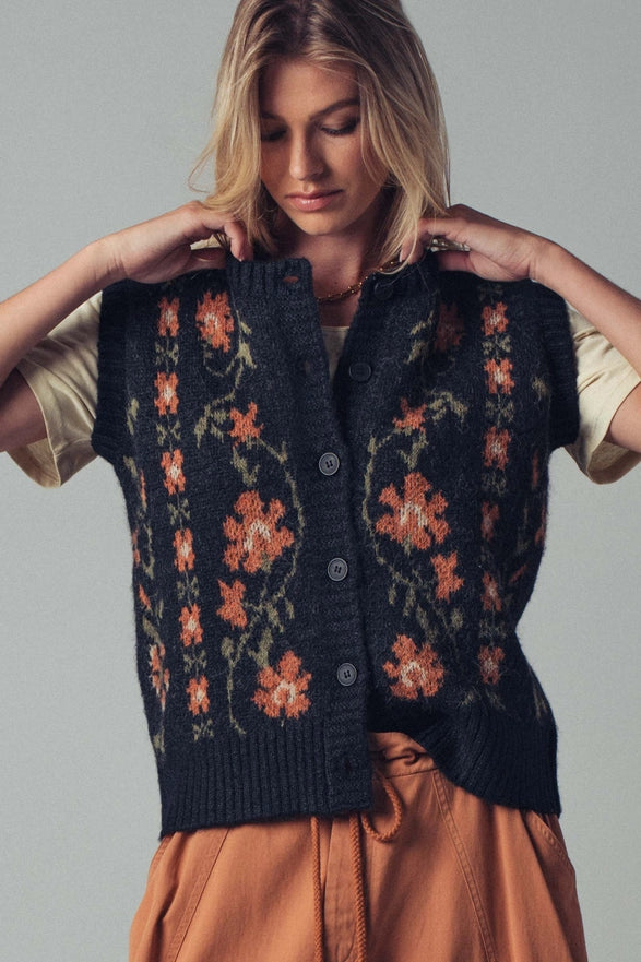 The Caroline Sweater Vest