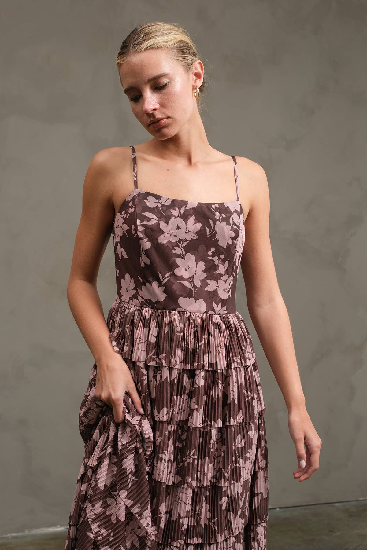 The Maedie Floral Dress