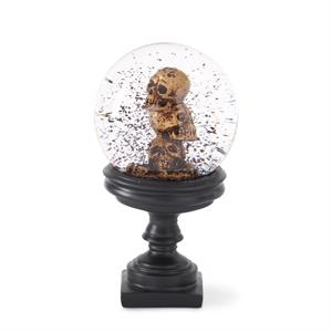 Halloween Skull Snow Globe