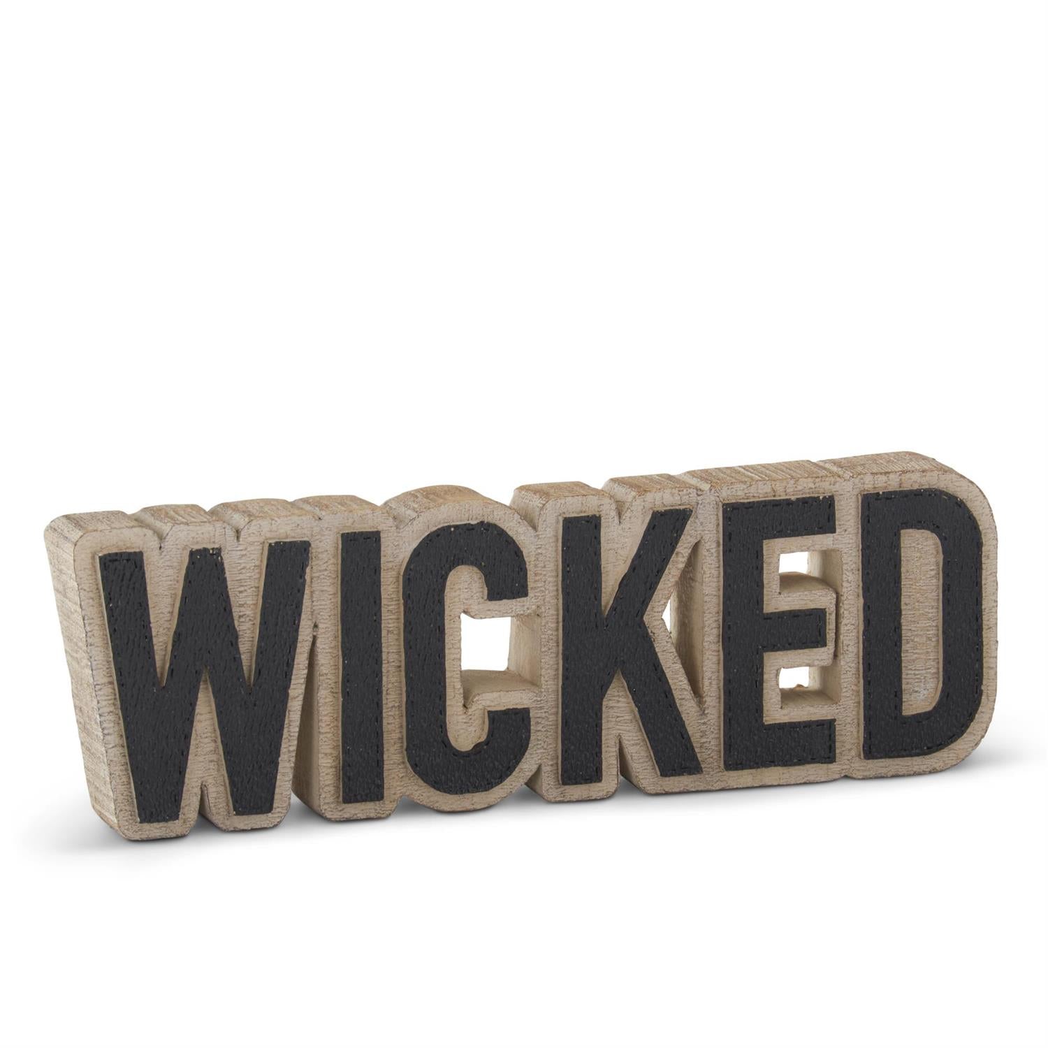 Cutout Tabletop Sign