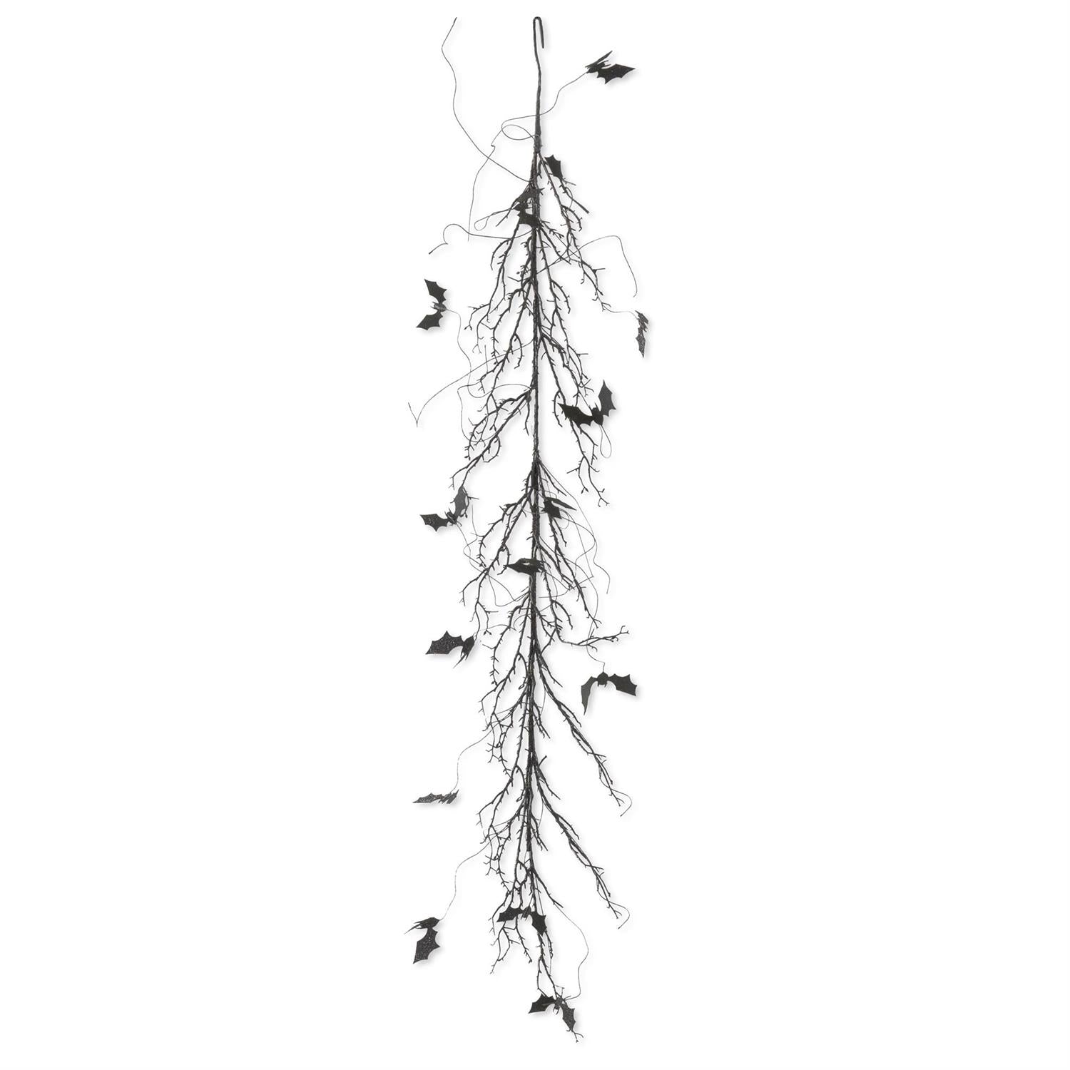 Glitter Twig and Bat