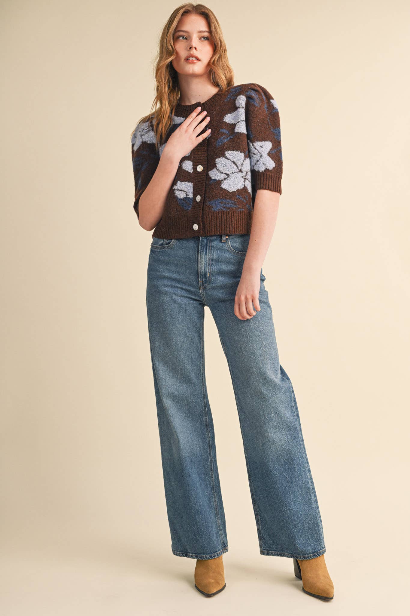 The Valentina Floral Cardigan