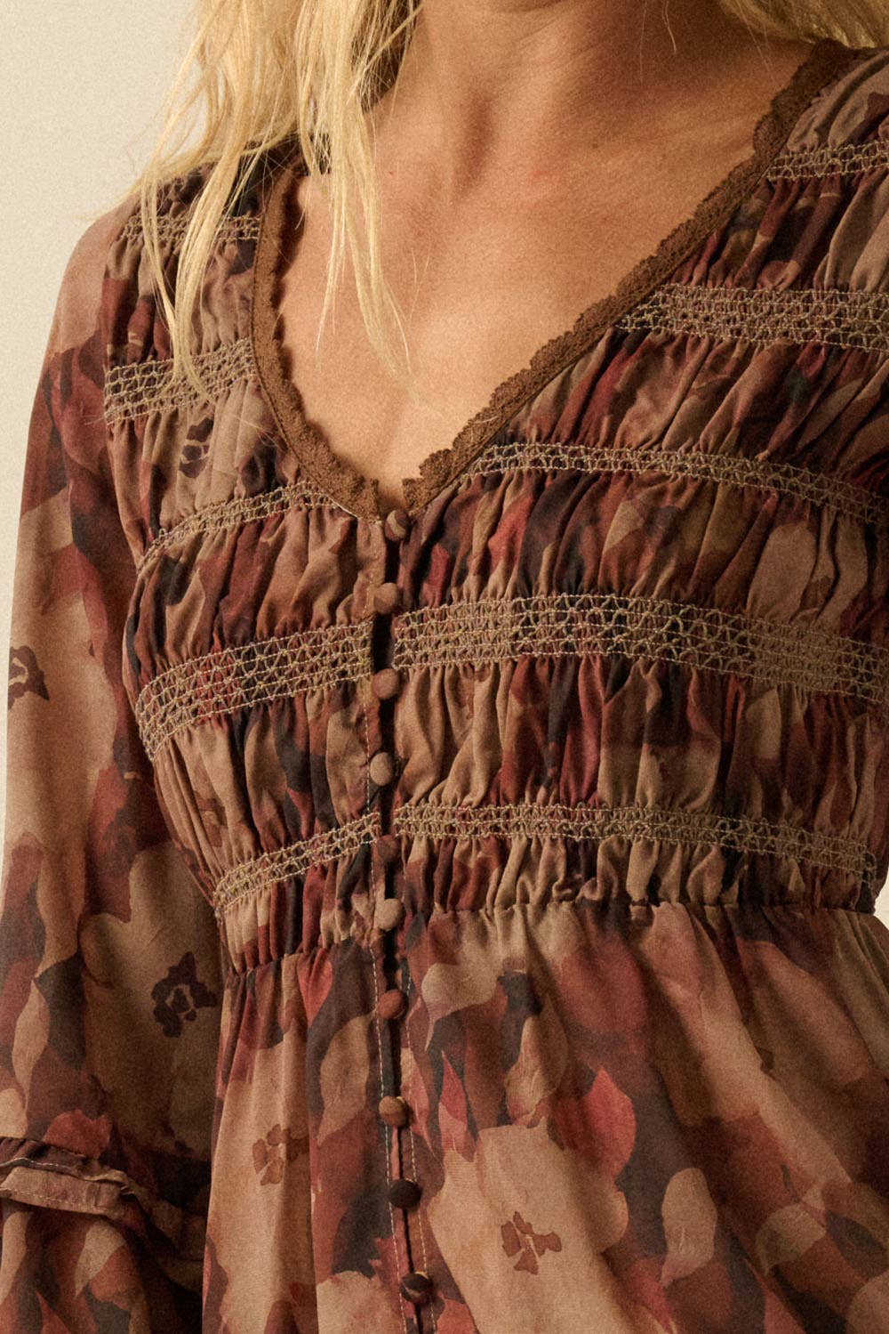 The Waverly Floral Dress