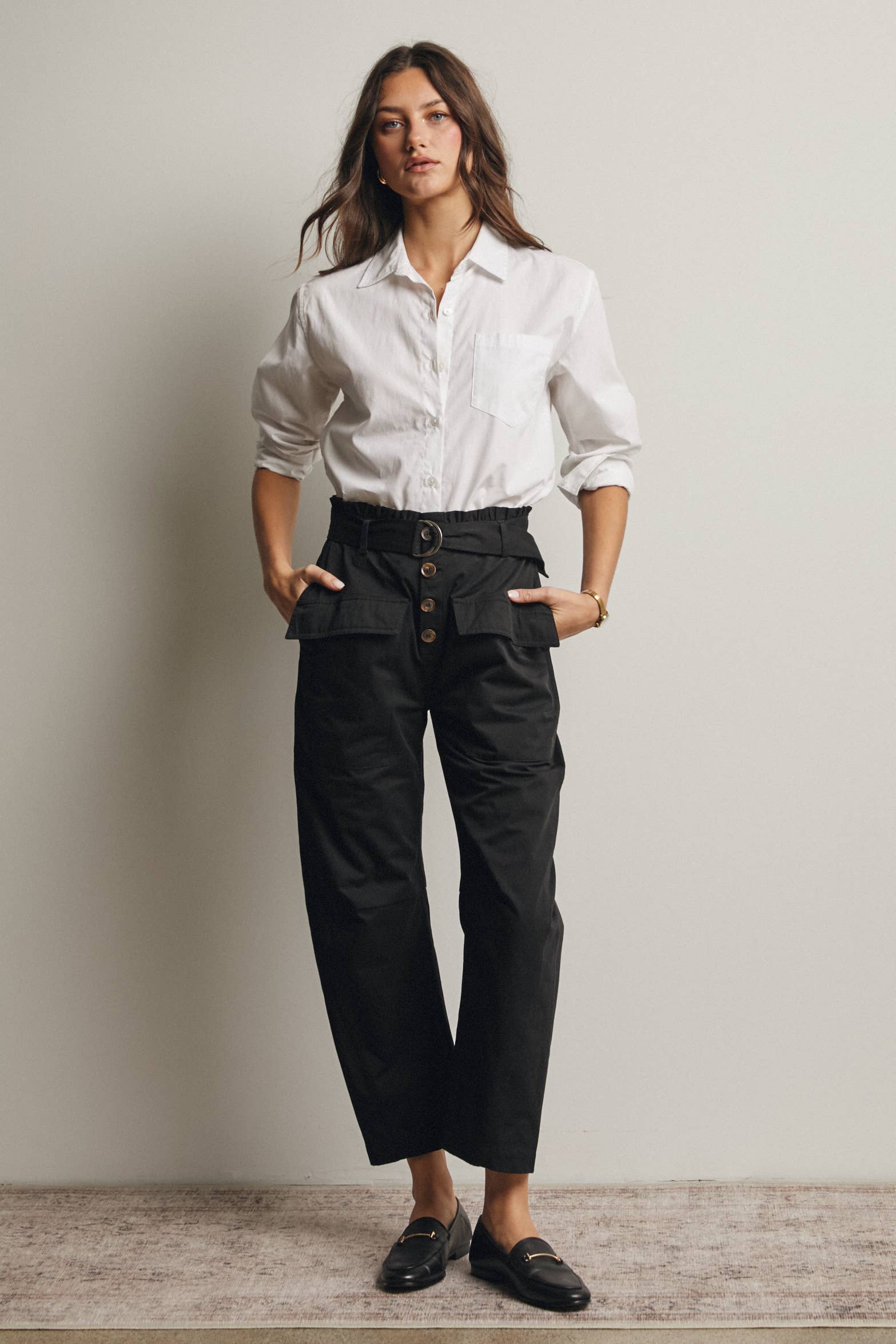 The Zoe Utility Pant