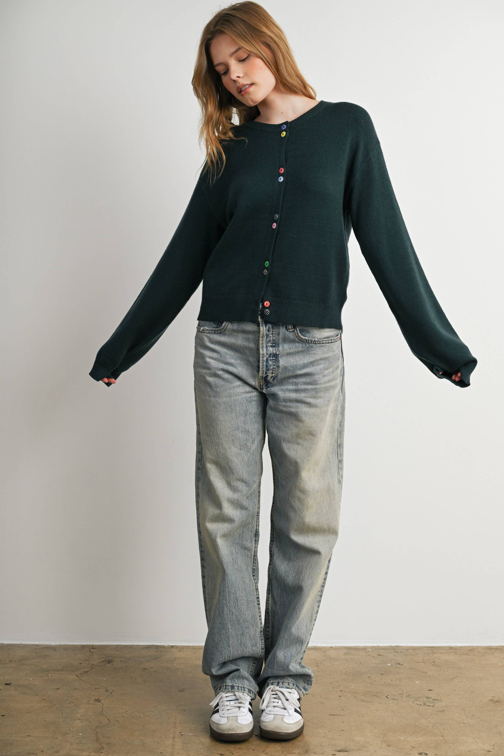 The Este Long Sleeve Cardigan