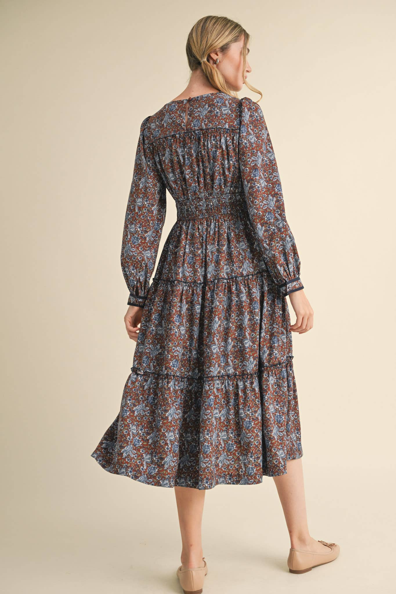 The Tucker Midi Dress