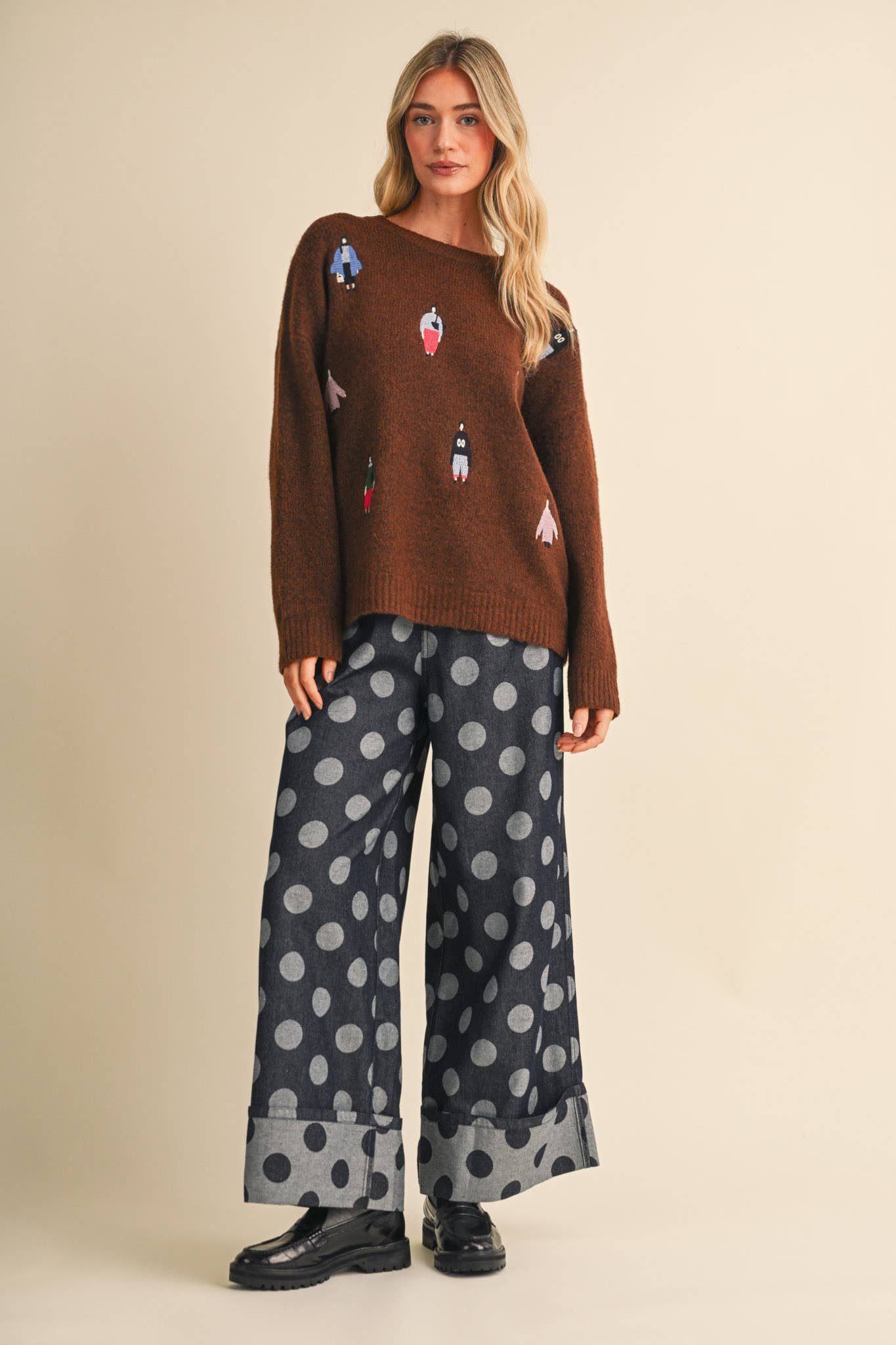 The Little Icons Sweater
