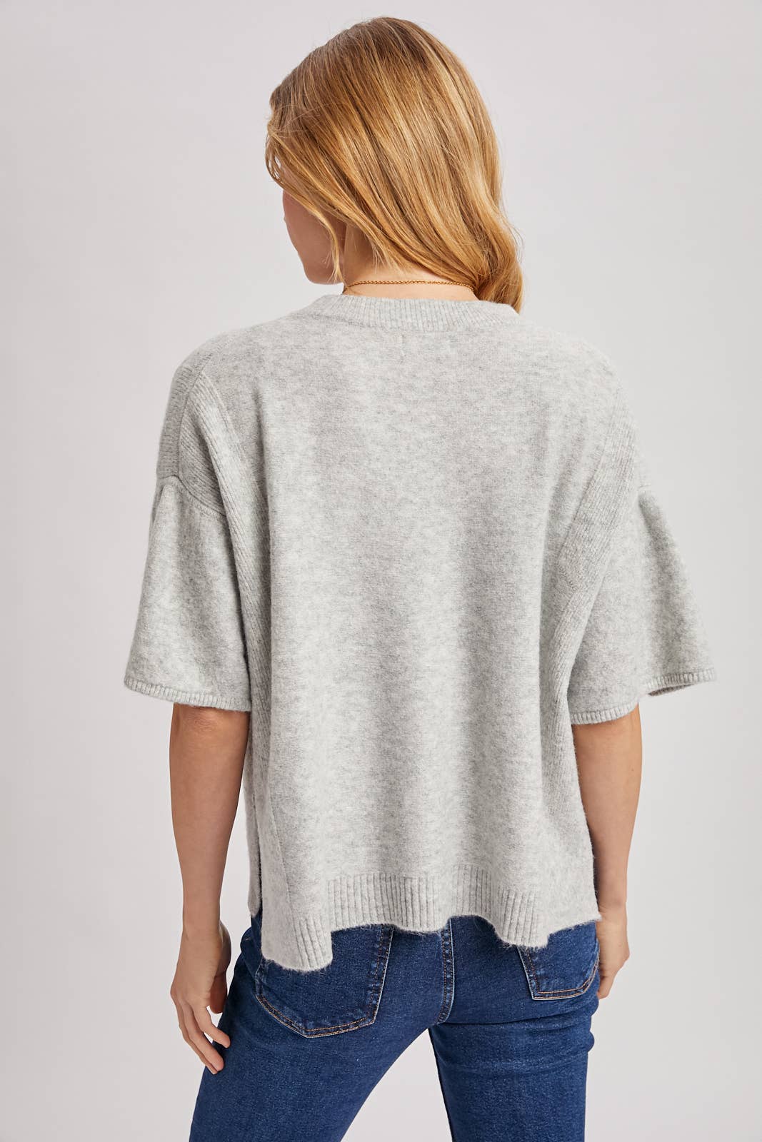 The Jackie Knit Top