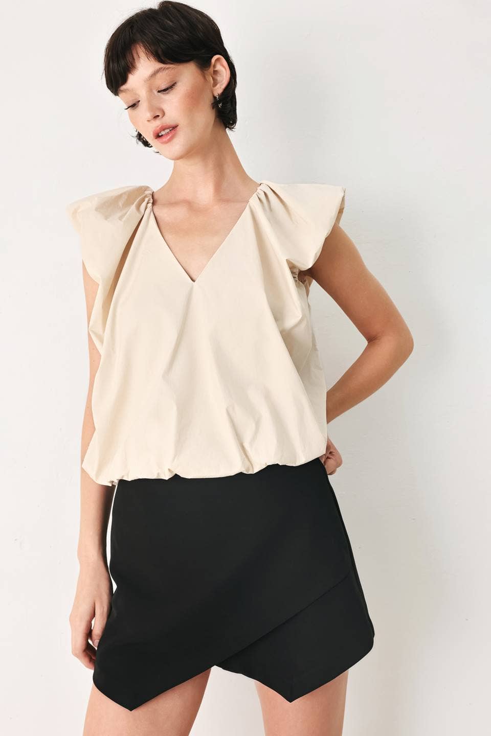The Kennedy Woven Top