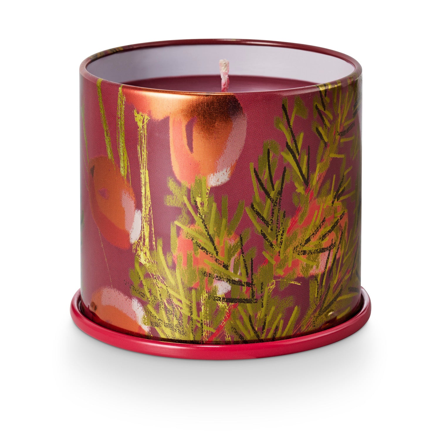 Holiday Vanity Tin Candle