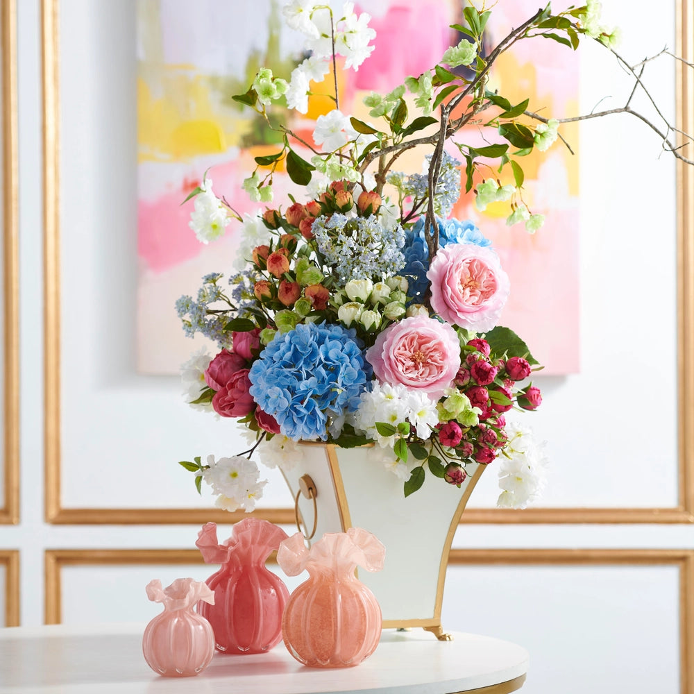 Ruffle Vase