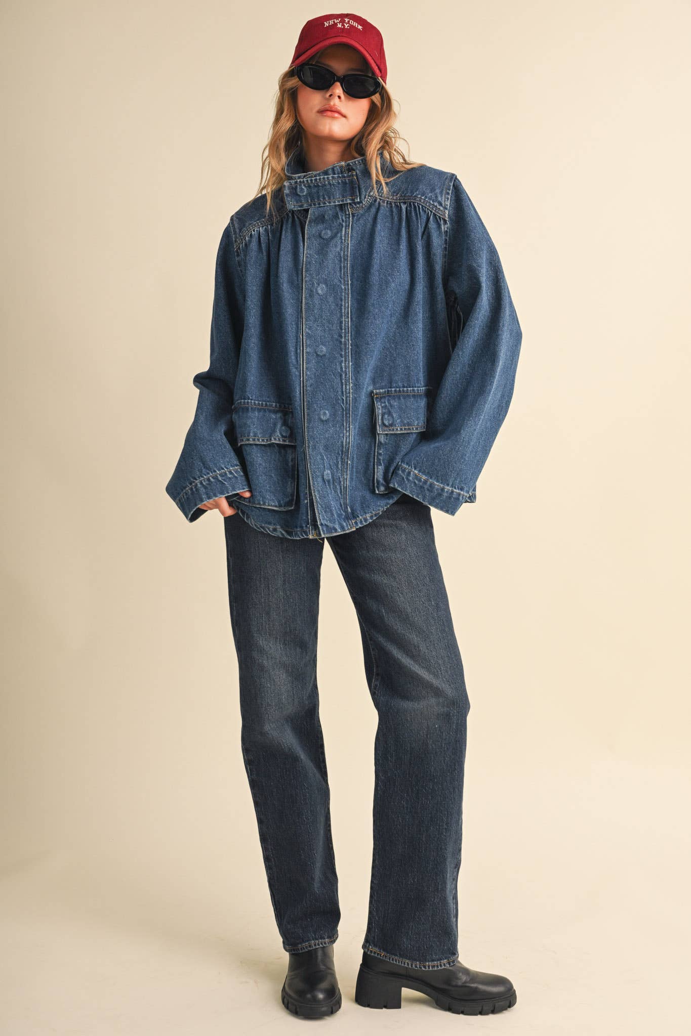 The Harlow Denim Jacket