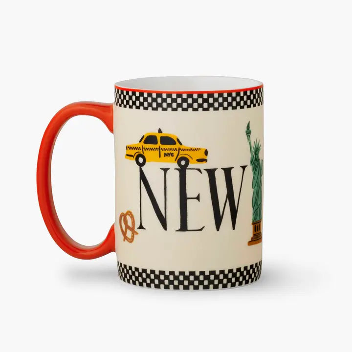 New York Porcelain Mug