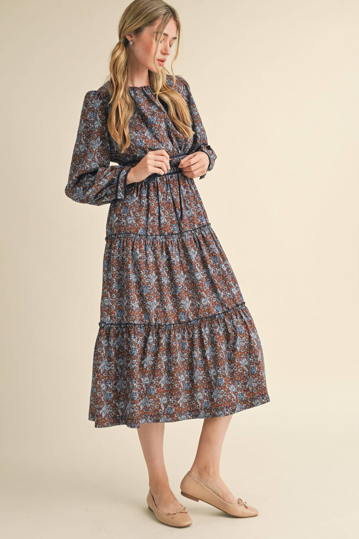 The Tucker Midi Dress