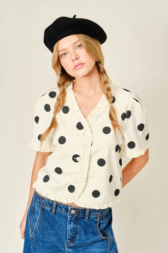 The Poppy Short Sleeve Jacket