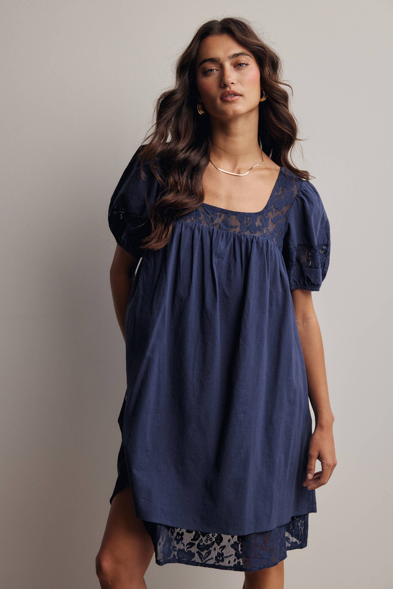 The Janessa Mini Dress