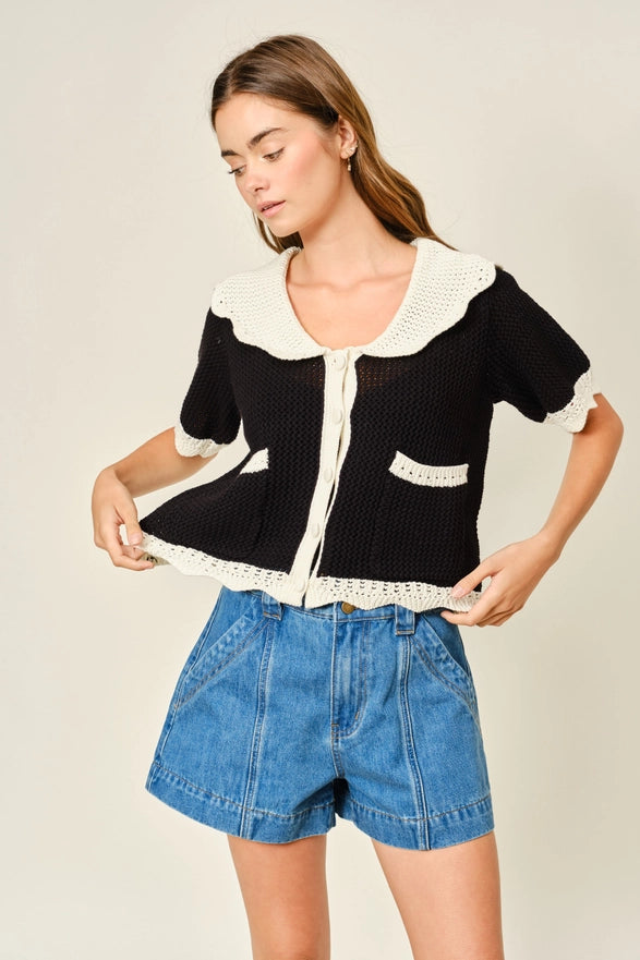 The Emerie Sweater Top