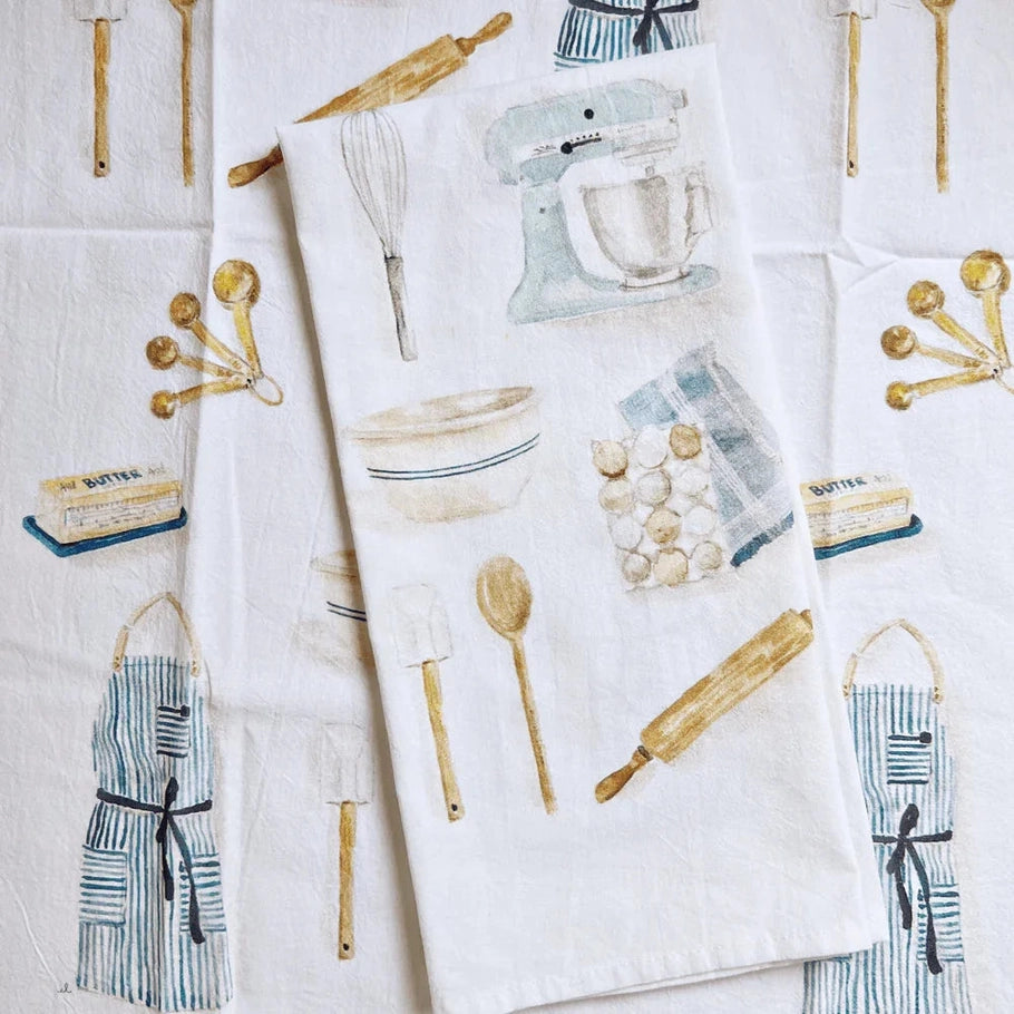 Baking Cotton Flour Sack Tea Towel