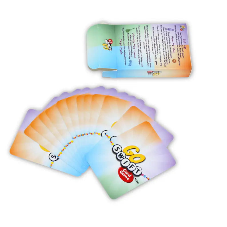 Go Swift Card Game