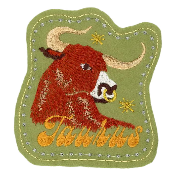 Iron on Patch: Astrology Sign