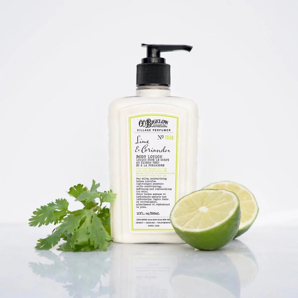 Lime & Coriander Body Lotion