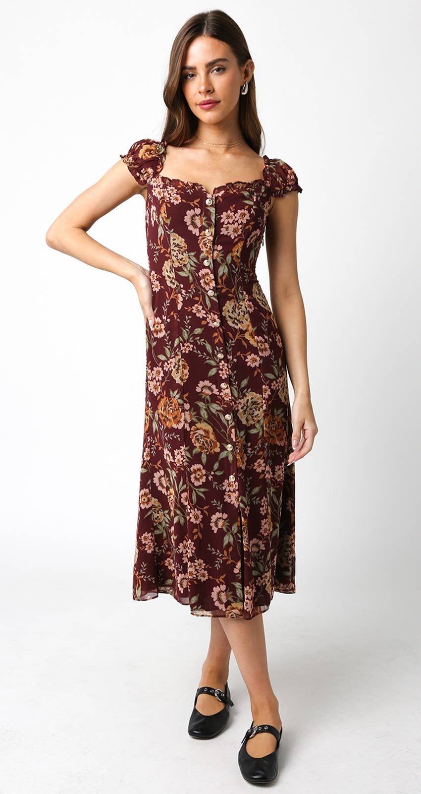 The Emeline Floral Dress