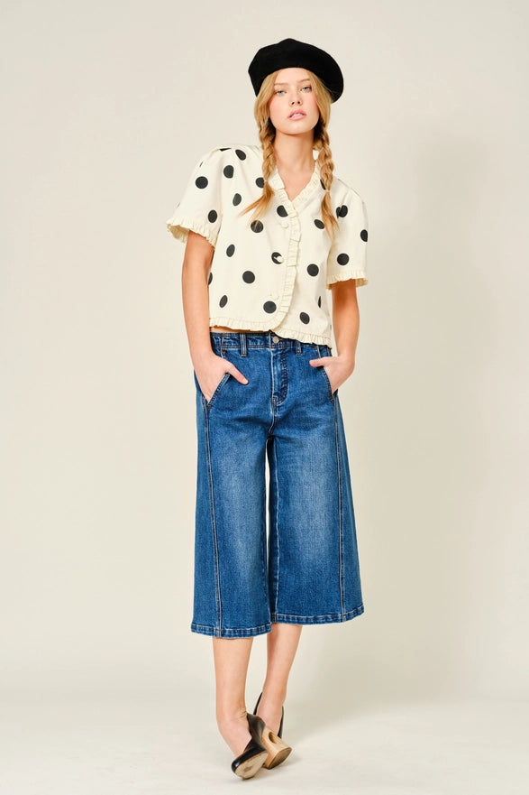 The Poppy Short Sleeve Jacket