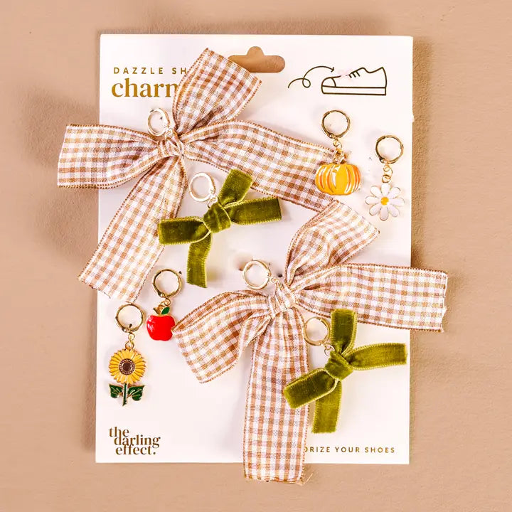 Dazzle Shoe Charm Pack
