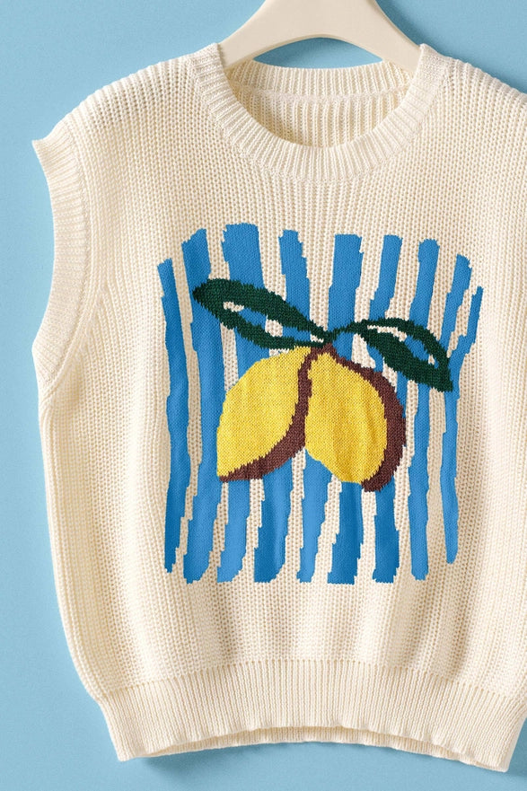 The Leona Sweater Vest