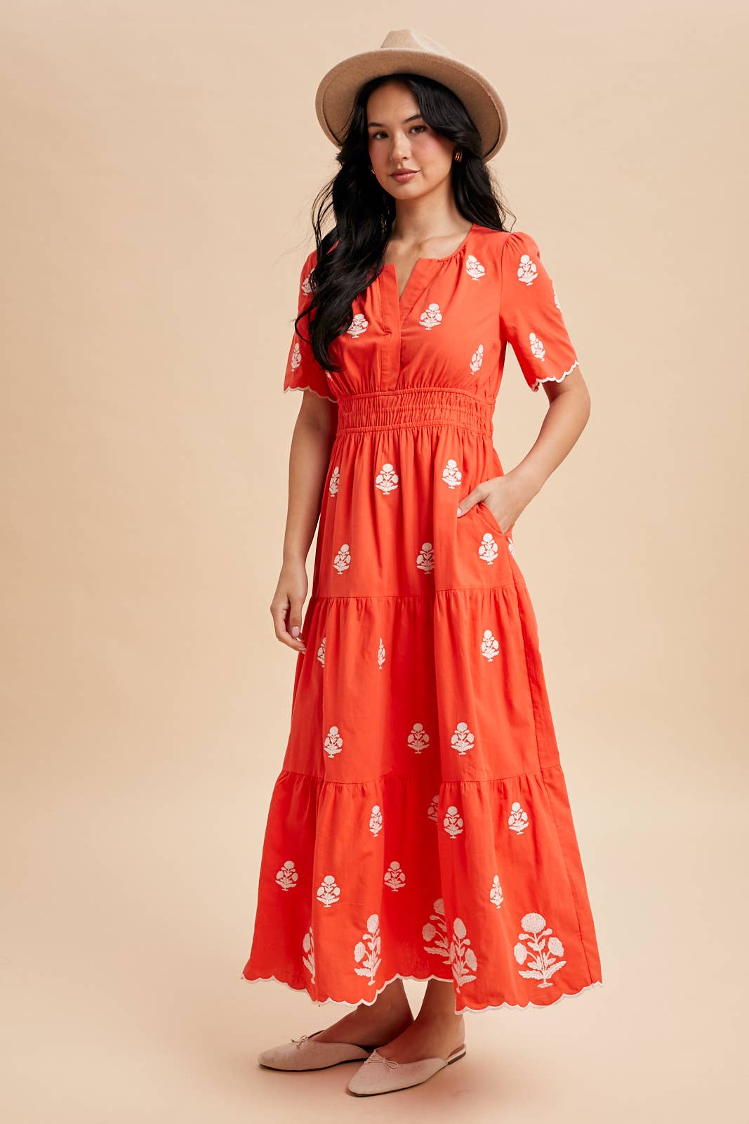 The Lillie Maxi Dress