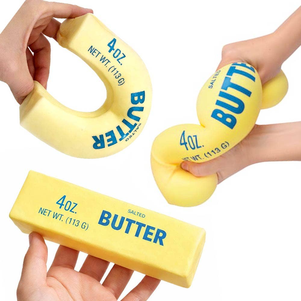Butter Stick Shape Squeeze Toy