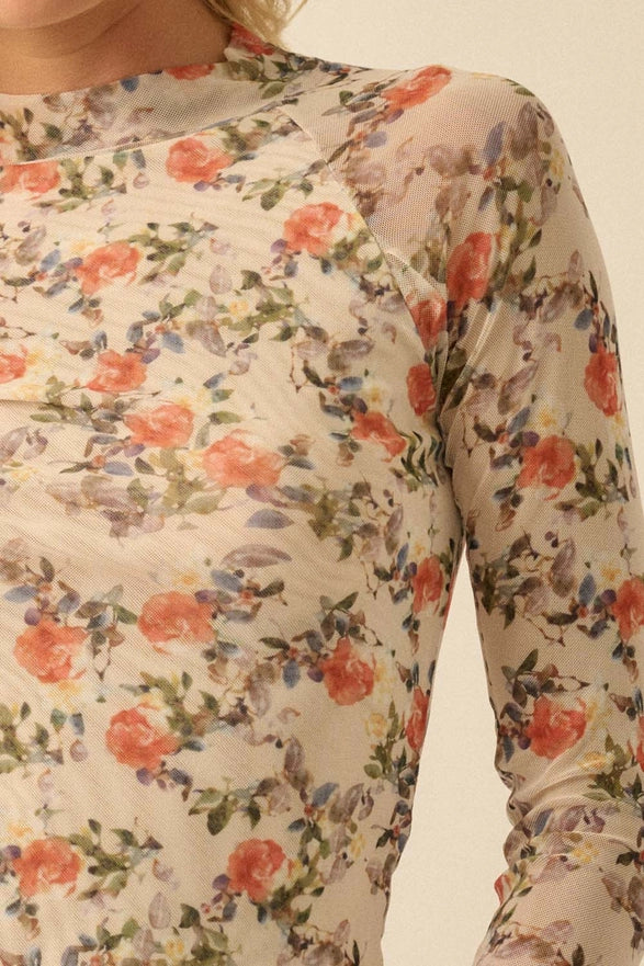 The Katie Raglan Top
