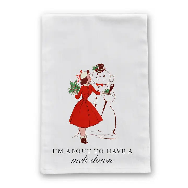 Christmas Tea Towel