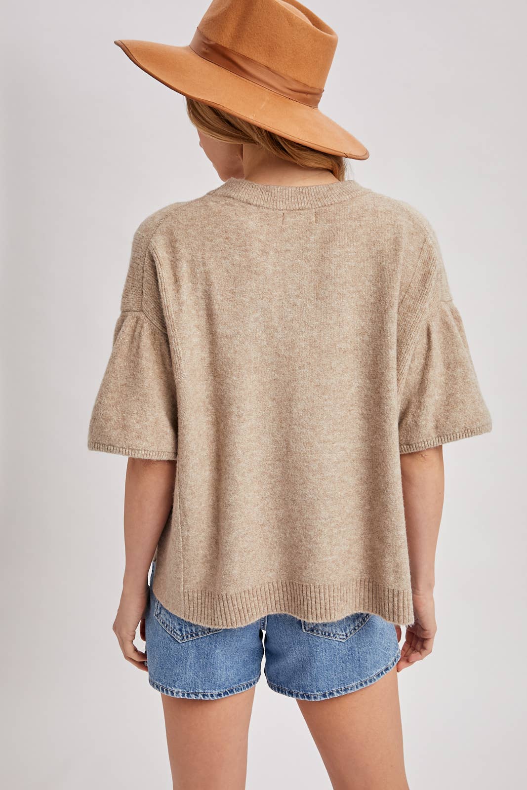 The Jackie Knit Top