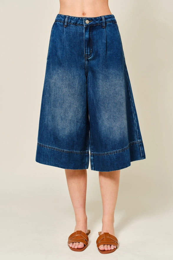 The Theodora Pleated Culotte