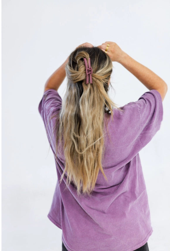 Midi Hold Everything Claw - Matte Finish