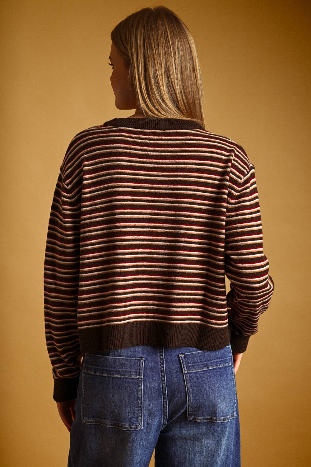 The Erling Striped Sweater