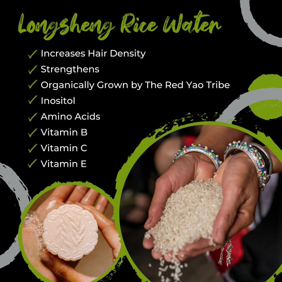 Rice Water Conditioner Bar - Tea Tree Mint Eo