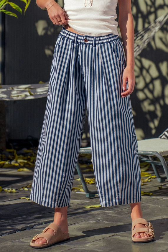The Polly Striped Pant